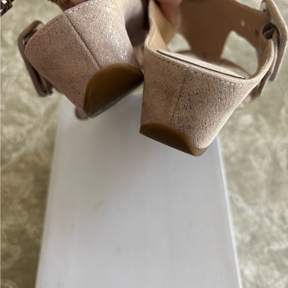 Donald J. Pliner Vine Wedge Sandals~9 - Picture 4 of 7